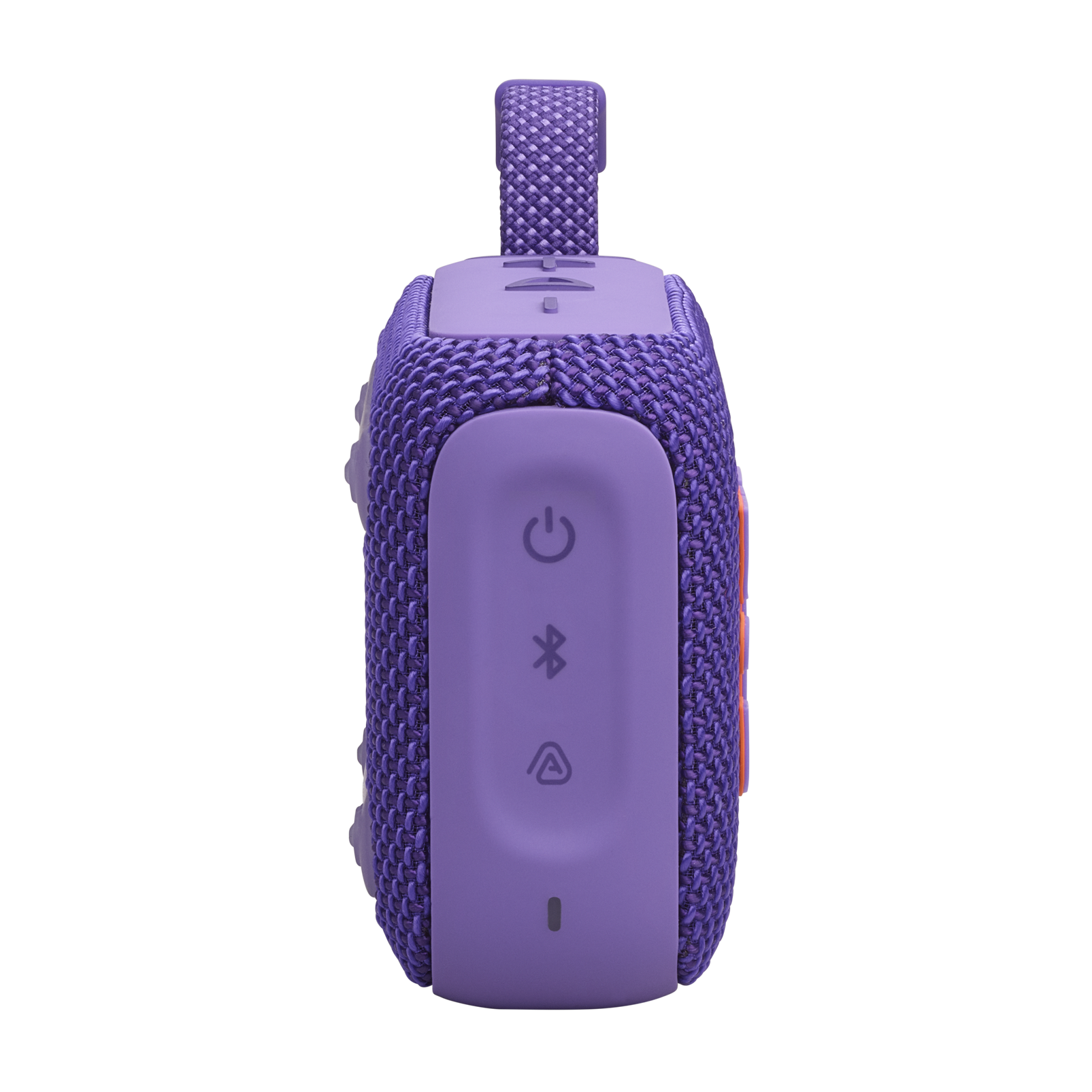 JBL Go 4 - Purple - Ultra-Portable Bluetooth Speaker - Right